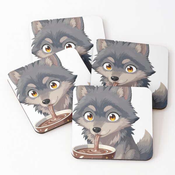 Item preview, Wolf Cub Chocolate Milk designed and sold by pumsquare.