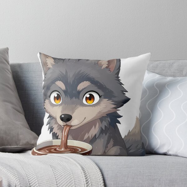 Item preview, Wolf Cub Chocolate Milk designed and sold by pumsquare.