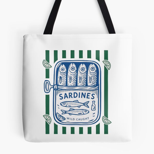 Item preview, Les Sardines Funny Tinned Fish Lover designed and sold by Hedoraxe.