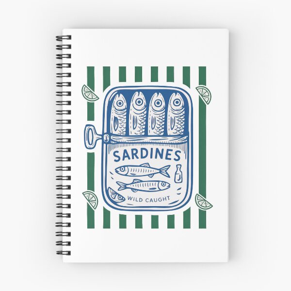 Item preview, Les Sardines Funny Tinned Fish Lover designed and sold by Hedoraxe.