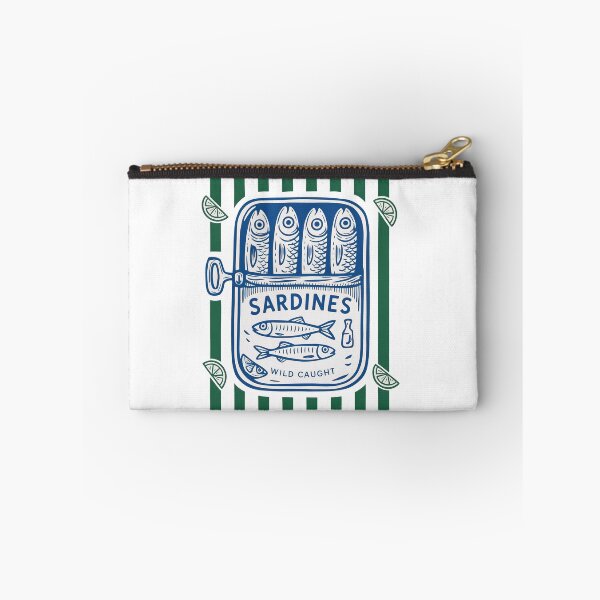 Item preview, Les Sardines Funny Tinned Fish Lover designed and sold by Hedoraxe.