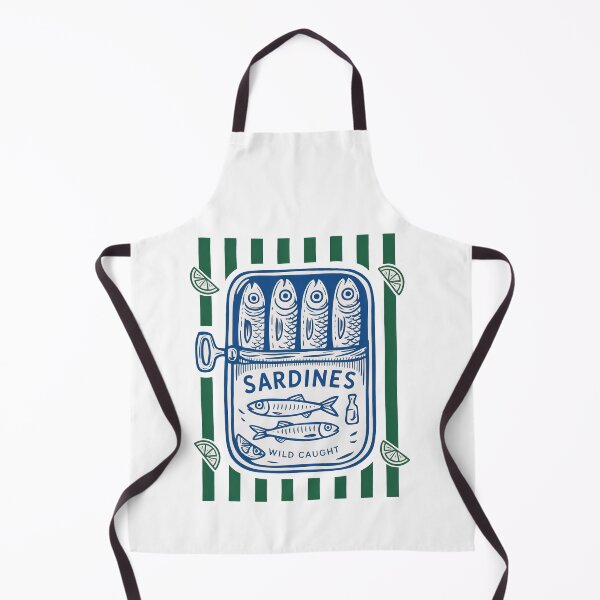 Item preview, Les Sardines Funny Tinned Fish Lover designed and sold by Hedoraxe.