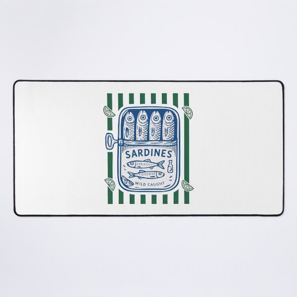 Item preview, Les Sardines Funny Tinned Fish Lover designed and sold by Hedoraxe.