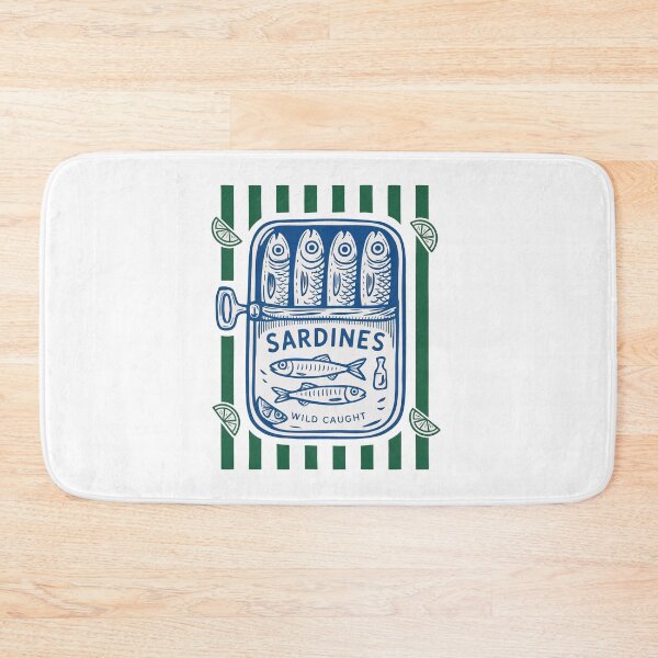 Item preview, Les Sardines Funny Tinned Fish Lover designed and sold by Hedoraxe.