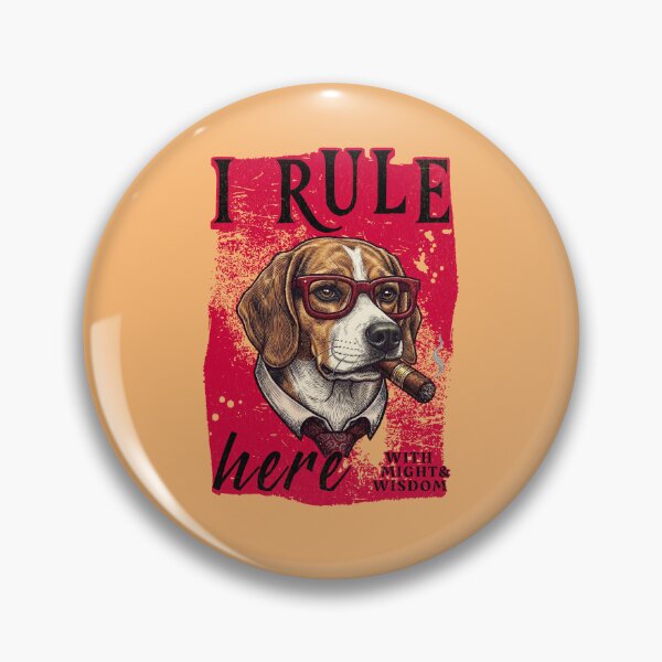 Item preview, Beagle Boss Design – Funny Beagle with Cigar Mafia Style Gift designed and sold by PixelsPaws.