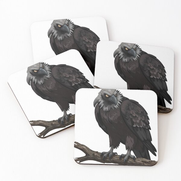 Item preview, Vulture Dark Chocolate Carrion designed and sold by IllumeInk.