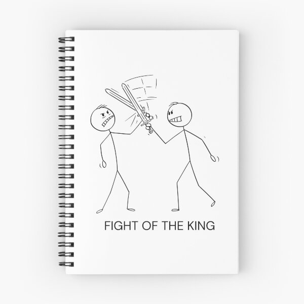 Item preview, The Fight of The King designed and sold by Urbanmams.