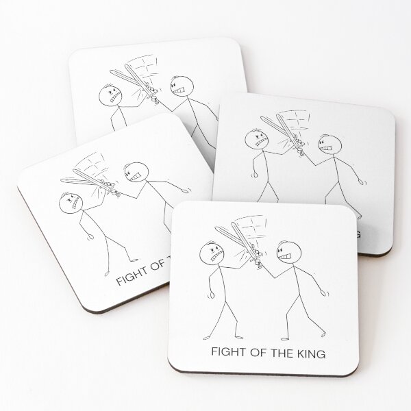 Item preview, The Fight of The King designed and sold by Urbanmams.