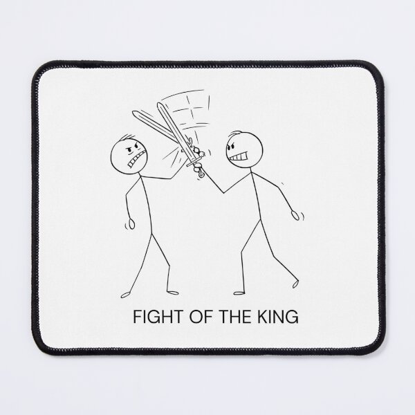 Item preview, The Fight of The King designed and sold by Urbanmams.
