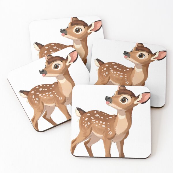 Item preview, Fawn Chocolate Drop designed and sold by pumsquare.
