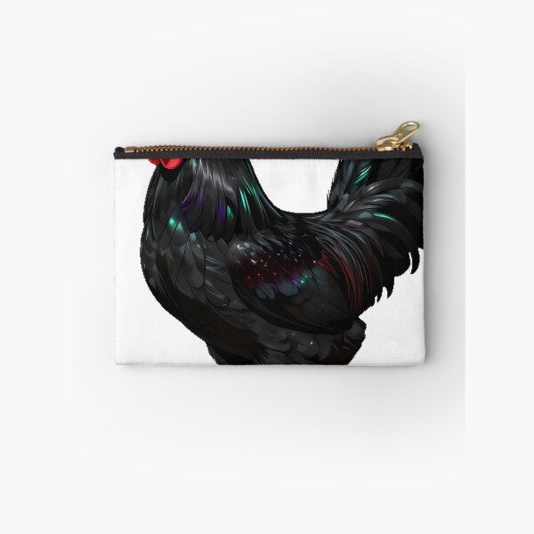 Item preview, Black Rooster Dark Cocoa designed and sold by IllumeInk.