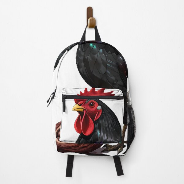 Item preview, Black Rooster Dark Cocoa designed and sold by IllumeInk.