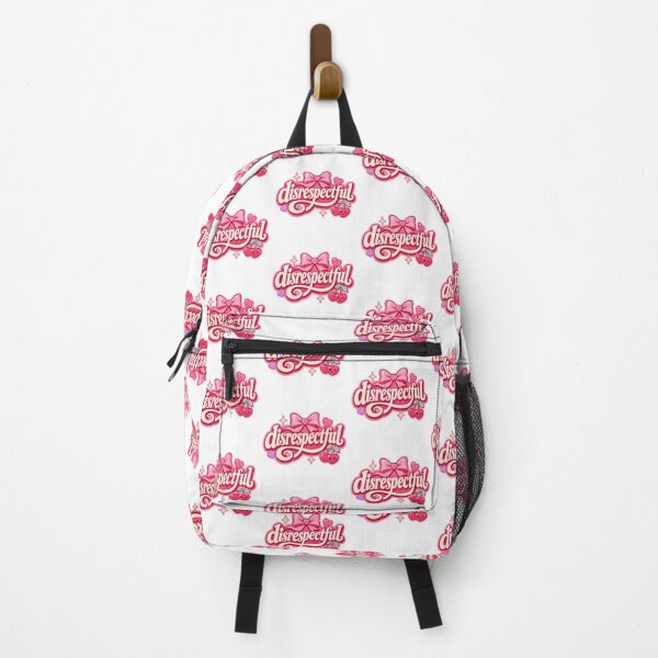 Item preview, Disrespectful Cute Girly Typography Design designed and sold by RedCircleArt.