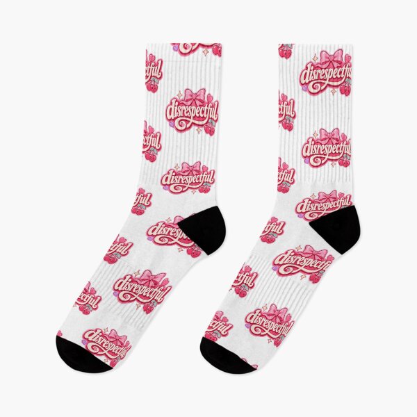 Item preview, Disrespectful Cute Girly Typography Design designed and sold by RedCircleArt.