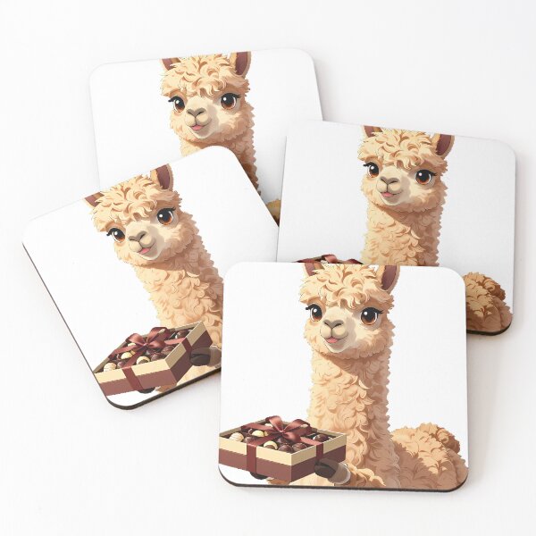 Item preview, Llama Chocolate Offering designed and sold by pumsquare.