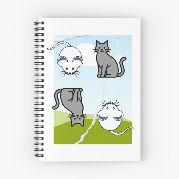 Item preview,  Paper Frame Rat-Meow Illustrated T-Shirt designed and sold by SVSocialH.