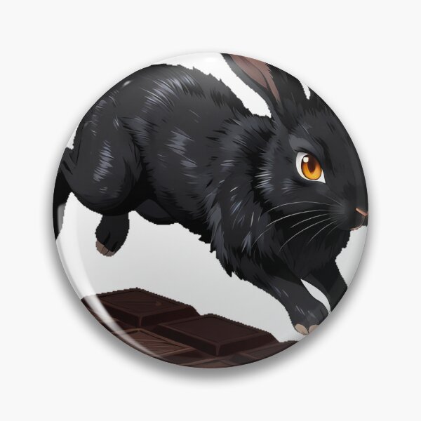 Item preview, Black Hare Cocoa Sprint designed and sold by IllumeInk.