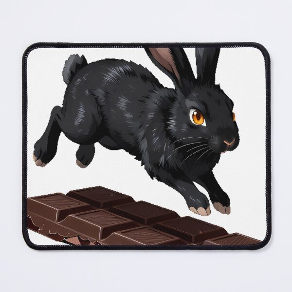 Item preview, Black Hare Cocoa Sprint designed and sold by IllumeInk.