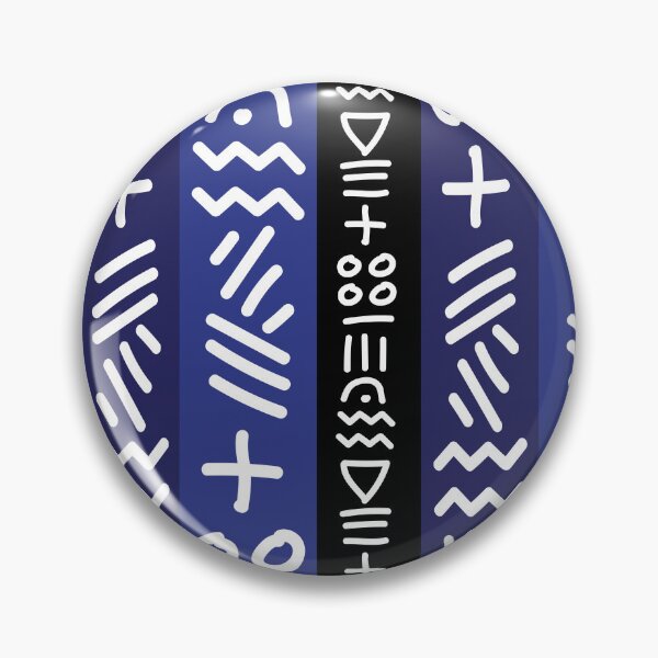 Item preview, African Bogolan Geometric Pattern designed and sold by Wolagno.