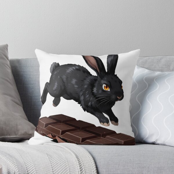 Item preview, Black Hare Cocoa Sprint designed and sold by IllumeInk.