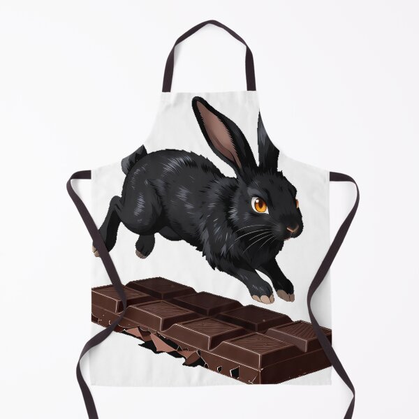 Item preview, Black Hare Cocoa Sprint designed and sold by IllumeInk.