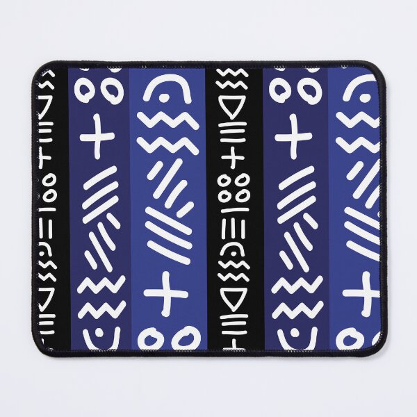 Item preview, African Bogolan Geometric Pattern designed and sold by Wolagno.
