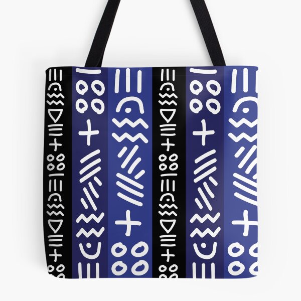 Item preview, African Bogolan Geometric Pattern designed and sold by Wolagno.