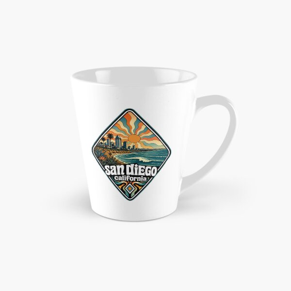 Item preview, San Diego California United States Travel Trippy designed and sold by TomFrontierArt.