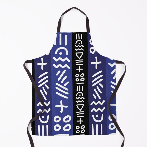 Item preview, African Bogolan Geometric Pattern designed and sold by Wolagno.
