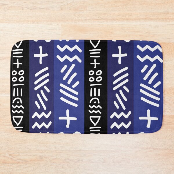 Item preview, African Bogolan Geometric Pattern designed and sold by Wolagno.