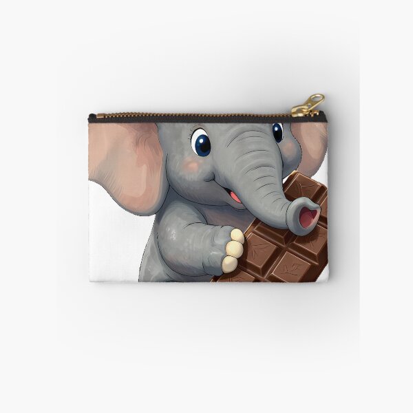 Item preview, Baby Elephant Chocolate designed and sold by pumsquare.