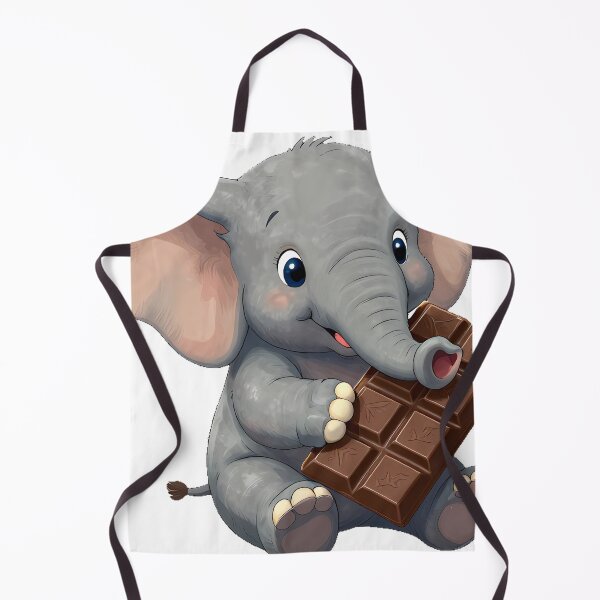 Item preview, Baby Elephant Chocolate designed and sold by pumsquare.