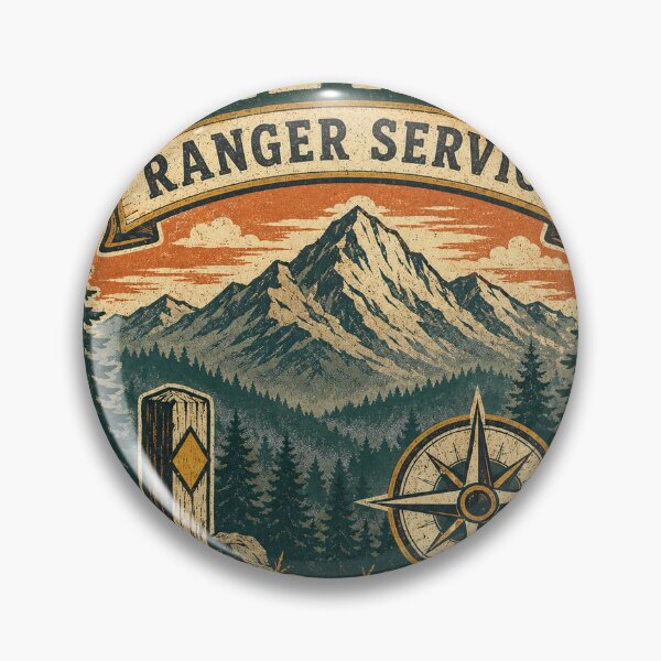 Item preview, Pine Ridge Ranger Service designed and sold by alexrow.