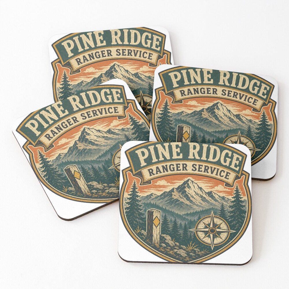 Item preview, Coasters (Set of 4) designed and sold by alexrow.