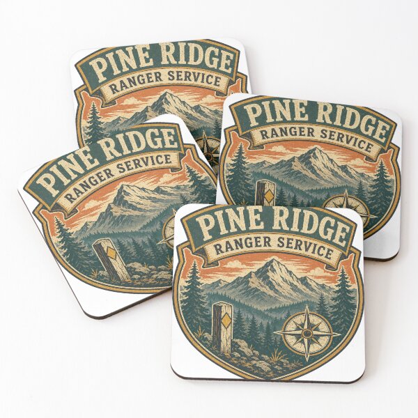 Item preview, Pine Ridge Ranger Service designed and sold by alexrow.
