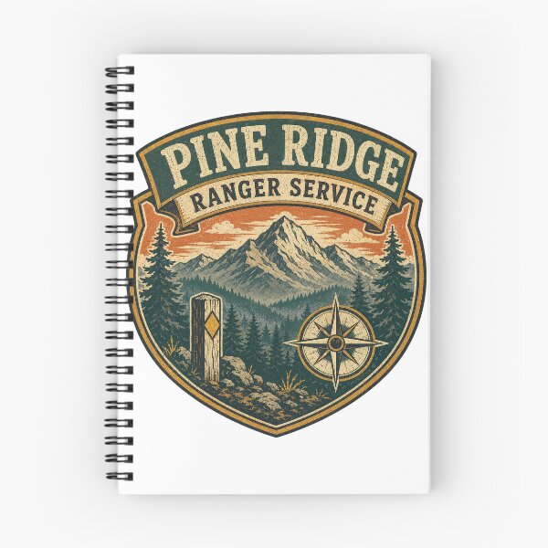 Item preview, Pine Ridge Ranger Service designed and sold by alexrow.