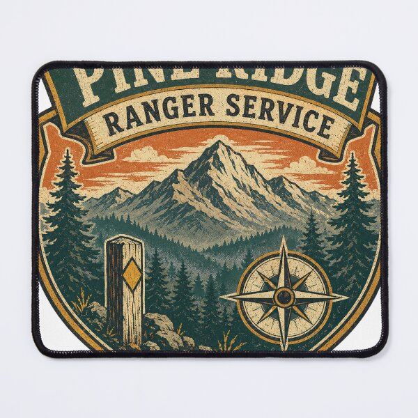 Item preview, Pine Ridge Ranger Service designed and sold by alexrow.