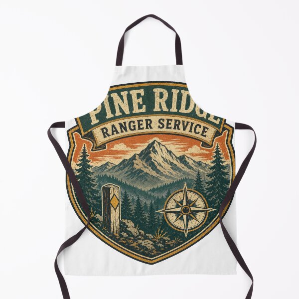 Item preview, Pine Ridge Ranger Service designed and sold by alexrow.