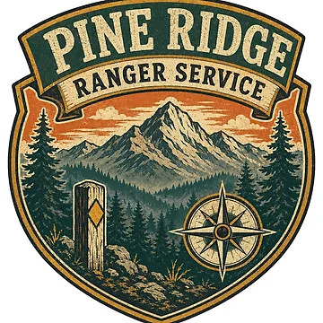 Artwork thumbnail, Pine Ridge Ranger Service by alexrow
