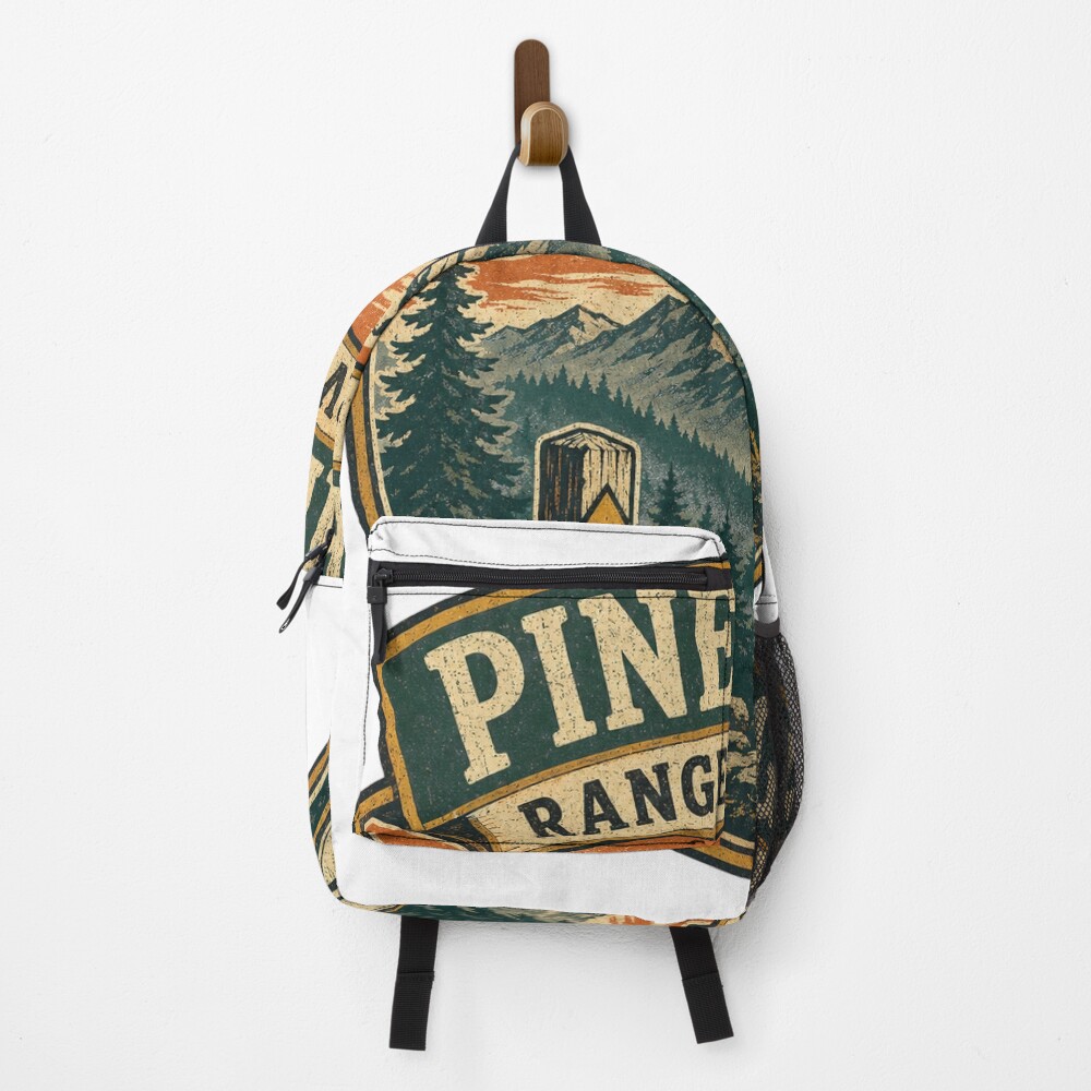 Item preview, Backpack designed and sold by alexrow.
