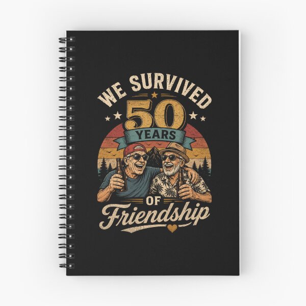 Item preview, Celebrating 50 Years of Friendship Milestones, we survived 50 years of frindship designed and sold by JustCrafted.