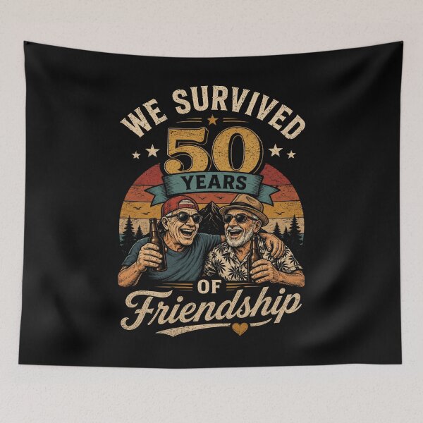 Item preview, Celebrando 50 años de amistad Hitos, sobrevivimos 50 años de amistad designed and sold by JustCrafted.