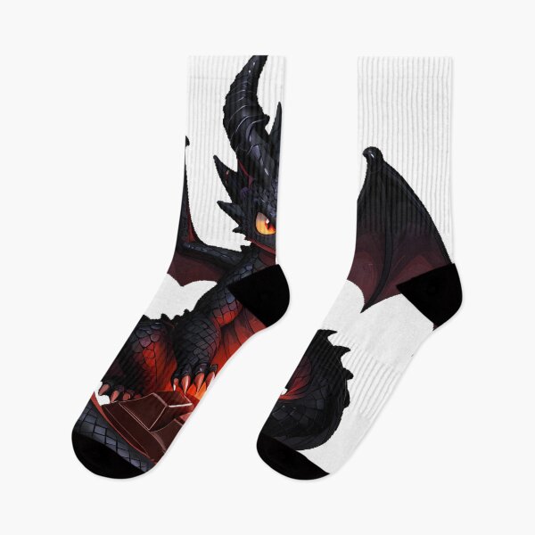 Item preview, Mini Black Dragon Chocolate Flame designed and sold by IllumeInk.