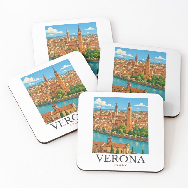 Item preview, Verona - Italy designed and sold by GoodOldVintage.