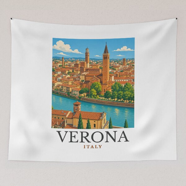 Item preview, Verona - Italy designed and sold by GoodOldVintage.
