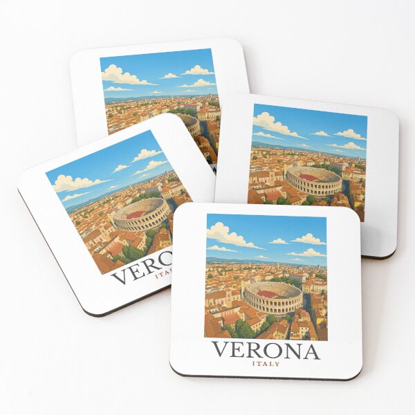 Item preview, Verona - Italy designed and sold by GoodOldVintage.
