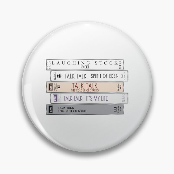 Item preview, Talk Talk [Cassette stack] designed and sold by lazarusheart.