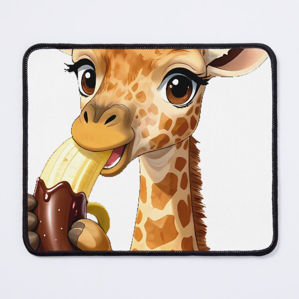 Item preview, Baby Giraffe Chocolate Banana designed and sold by pumsquare.