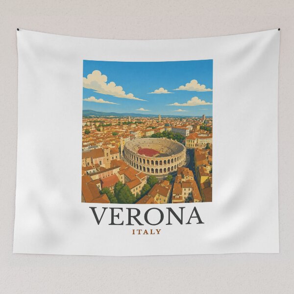 Item preview, Verona - Italy designed and sold by GoodOldVintage.