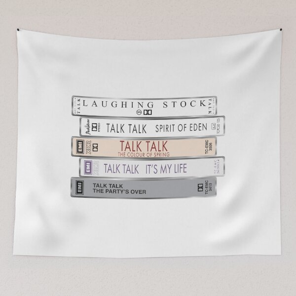 Item preview, Talk Talk [Cassette stack] designed and sold by lazarusheart.